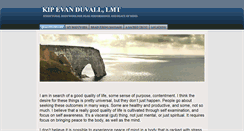 Desktop Screenshot of kipduvall.com