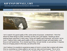 Tablet Screenshot of kipduvall.com